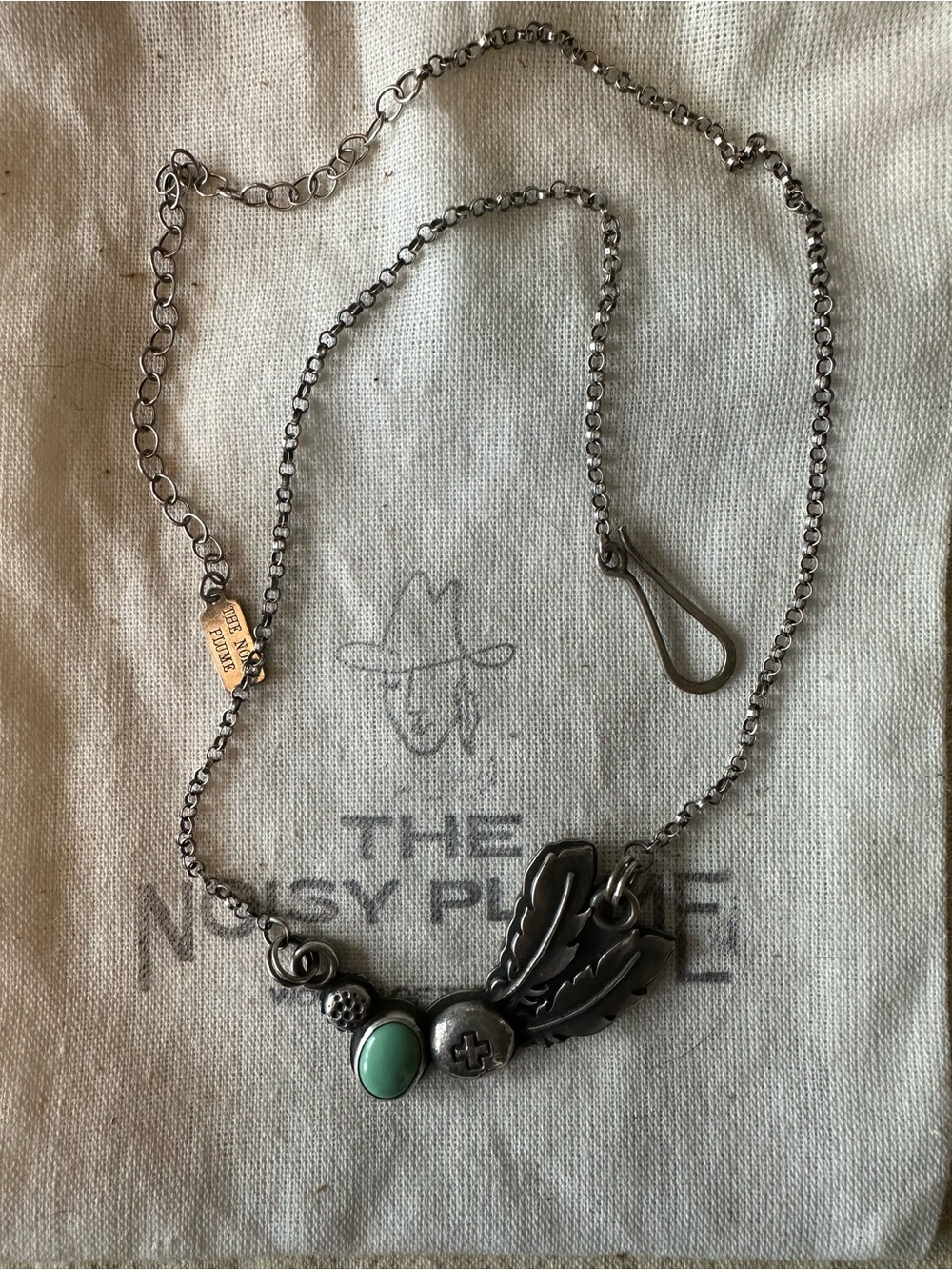 The Noisy Plume - Within Reach Necklace - Picture 2 of 4